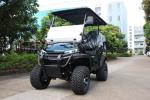 4 Seat Electric Golf Cart CE Certified Optional Lead Acid Battery New Design