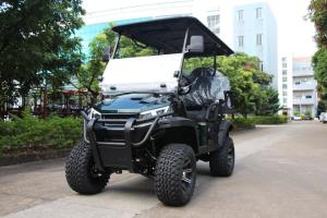 Quality 4 Seat Electric Golf Cart CE Certified Optional Lead Acid Battery New Design Golf Hunting Cart wholesale