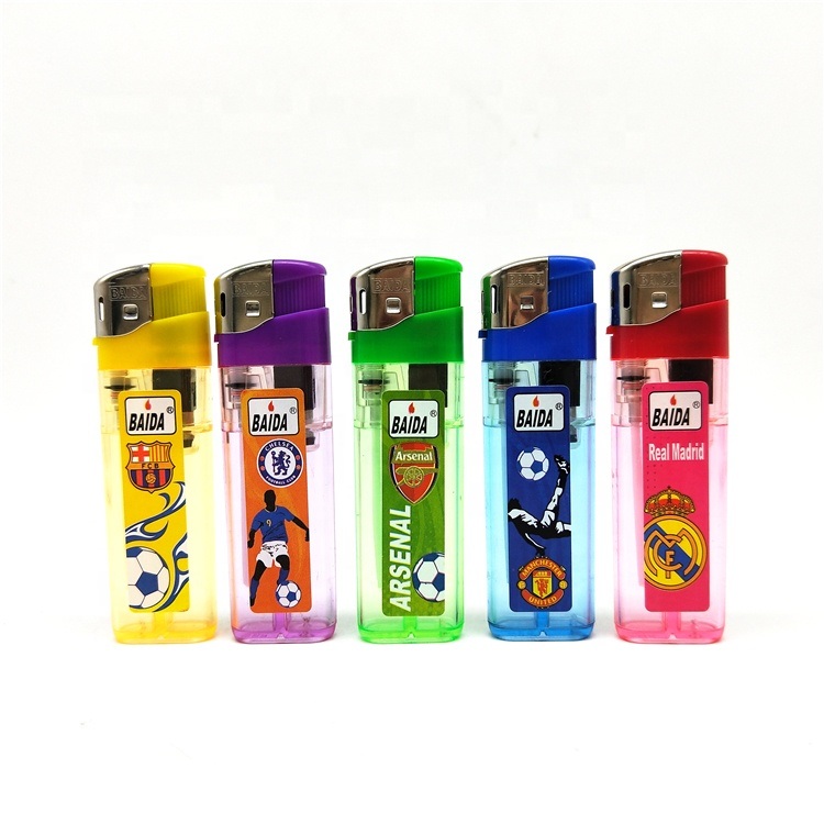 Dongyi High Quality Colorful Rechargeable Electric Gas Lighter