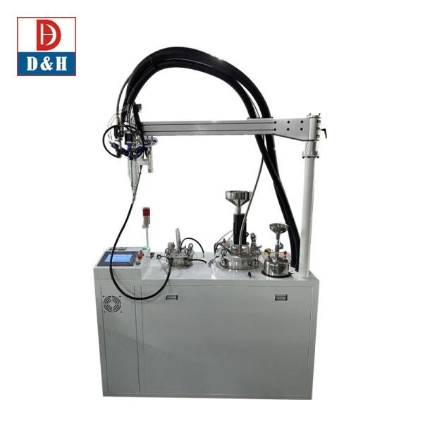 Liquid Silicone Electronic Potting Compound Machine with 25L/10L Container
