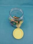 Sanrong Food Grade Plastic Bottle PET Material With Childproof Cap