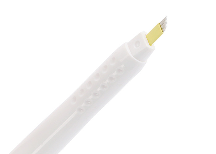 2 Heads Curve Blade #17 Disposable Microblading Pen