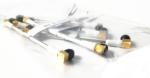 SMP Right Angle Semi Rigid Cable Assembly Female to Female 58mm Cable SFT-50-2-1