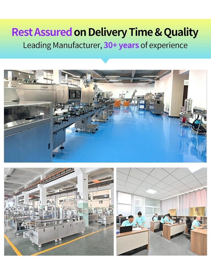 PVC Blister Packing Machine High Speed Forming for Tablet Capsule with Servo Motor