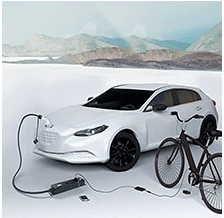 Retrofit/Upgrade Your Charging Station with AOTAI CE Approved 16A Type 2 to Schuko Adapter and Smooth Start/Stop Button