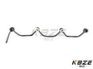 Quality KBZE ENGINE PARTS ISUZU 4LE2 8-97217249-2 FUEL LEAK OFF PIPE FOR HITACHI ZAX55 ZAX75 ZAX85 wholesale