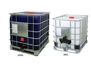 Quality 800l Ibc Hazardous Goods Container Food Grade Ibc Tank For Storage And Transport wholesale