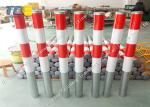 Road Traffic Safety 304 Stainless Steel Parking Column Detachable Convenient