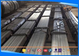 Quality 4 - 60mm Thickness Casing Hardened Steel Flat Bar For Railway Spare Parts wholesale