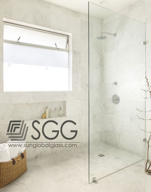 10mm tempered glass partition