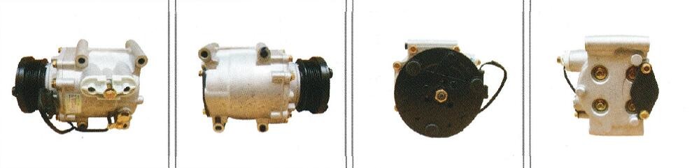 ALA20903 Ford AC COMPRESSOR Focus Visteon Scroll AC COMPRESSOR SC90V AC COMPRESSOR YS7H19D629BA,1406037 AC Compressor