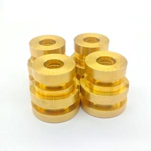Quality Precision Brass Turned Components Painting / Anodizing Brass CNC Milling Parts wholesale