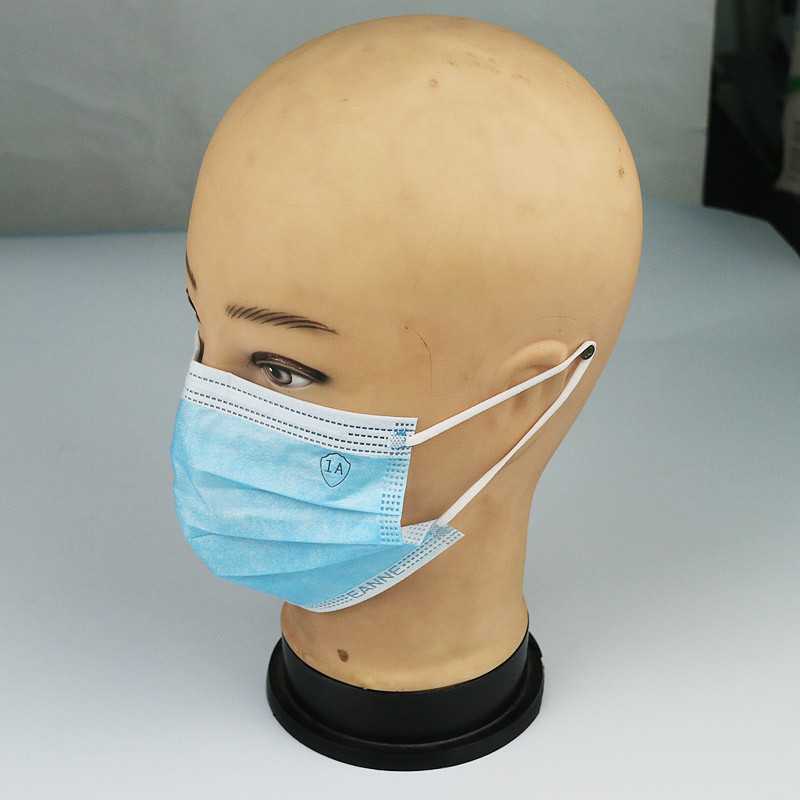 Anti Spray Meltblown Nonwoven Medical Protective Mask