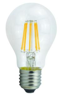 Quality led filament A60 6w dimmable wholesale