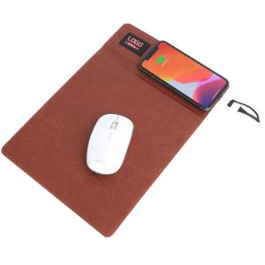 Quality Customized 10W Fast Charging Mouse Pad Multifunctional Office Gift wholesale