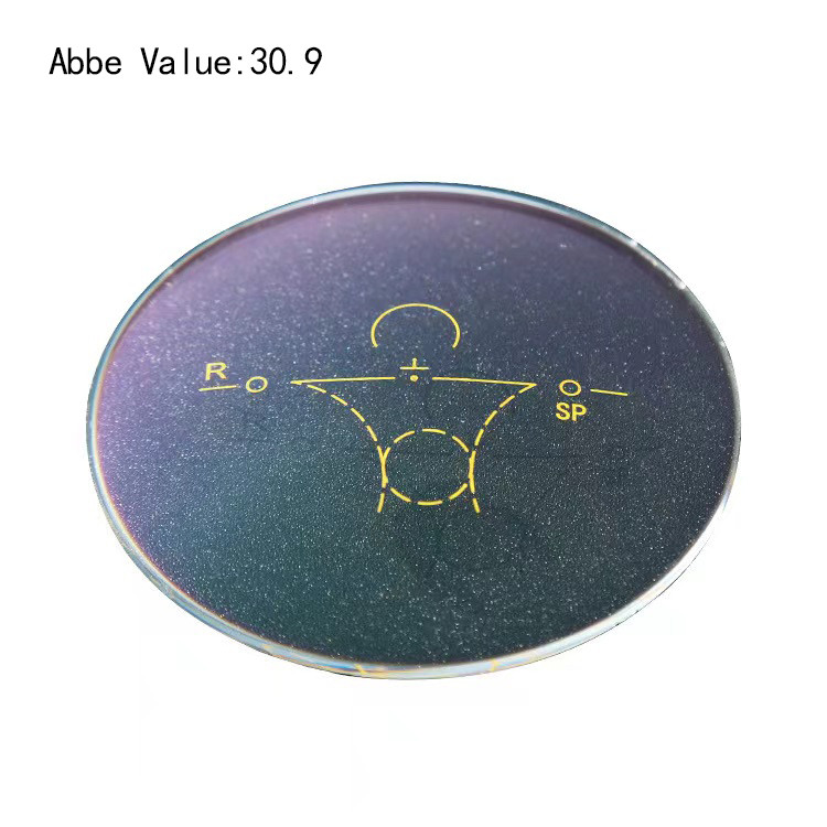 1.59 PC AR Coating Photochromic Block Blue Ray Progressive Lens
