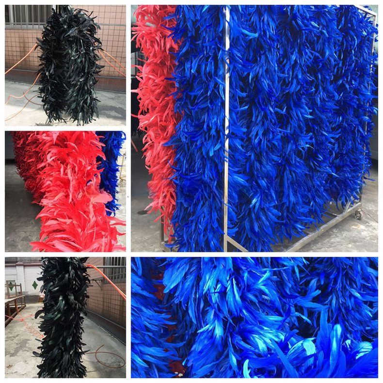 10-12 Inch Rooster Coque Feather Boa The Ultimate B2B Accessory