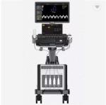 2D 3D 4D Echocardiography Cardiac Trolley Echo Color Doppler Ultrasound Machine
