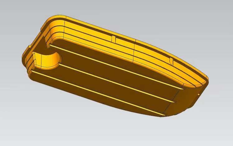High Tensile Strength Rotomolding 2.5 Meter Mold Boat