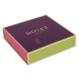 Quality Magnetic Folding Sweet Boxes Packaging Rigid Cardboard With Paper Divider wholesale