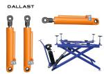 Rod Piston Hydraulic Hoist Cylinder Car Repair Lift Chromed