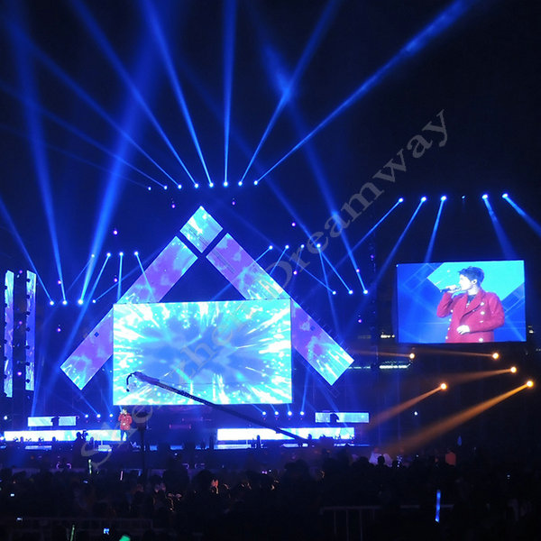 led screen on rent