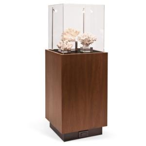 Quality Modern Simple Wood Glass Showcase Cabinet Jewelry Store Fixtures For Shopping Mall wholesale