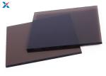 Smoke Gray Transparent Solid Polycarbonate Panel Plastic Roofing Sheet
