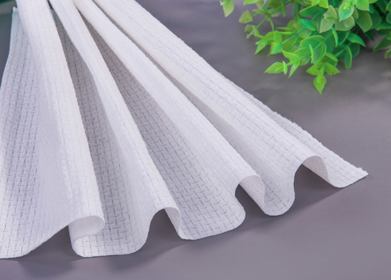 12cm Width 100% Polyester Medical Spunlace Nonwoven