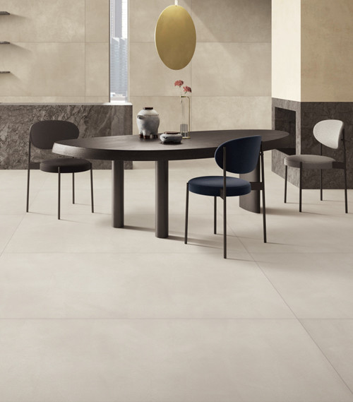 600x1200mm Ceramic Floor And Wall Tiles Glazed Cement Look Porcelain Rustic