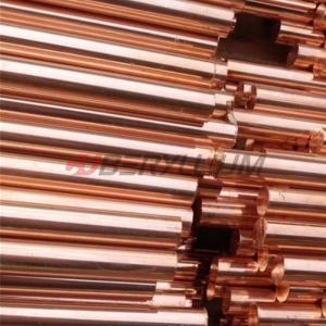 Quality CW118C / C14500 Tellurium Copper Alloy Rod Shape For RF Connector wholesale