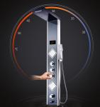 High Gloss Painting ODM 304SUS Thermostatic Shower Set