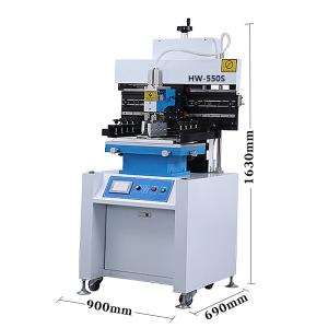 Quality 260mmX400mm 0201 SMT Chip Shooter Automatic Solder Paste Mixer Machine wholesale