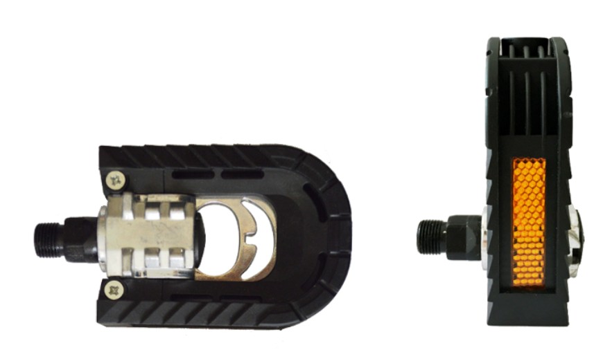 City Bike Parts Aluminum 438g Road Bicycle Pedals