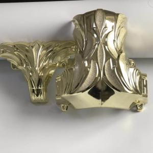 Quality Coffin Accessories Herrajes Para Ataudes Plastic Handles Casket Corner wholesale