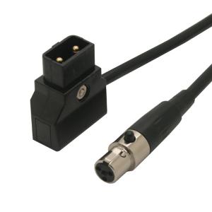 Quality 2pin D-tap male to 4pin mini Xlr cable wholesale