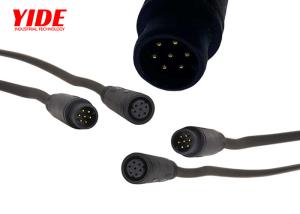 Quality ODM E Scooter Battery Connector 2 PIN Female PVC Plastic ISO9001 wholesale