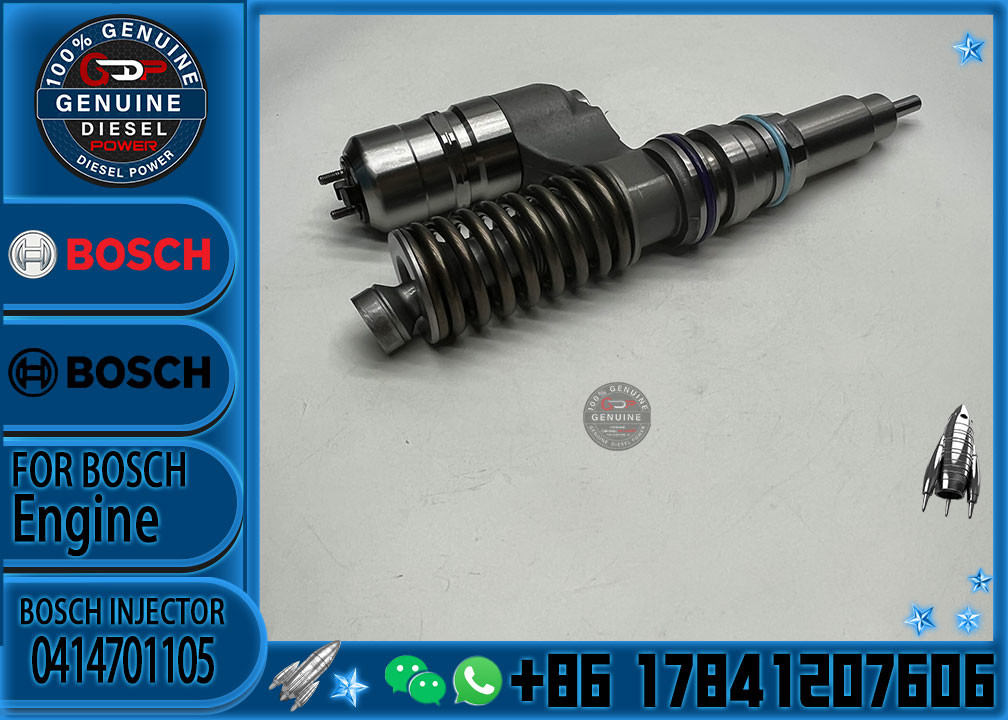 Diesel Fuel Injector 0414701005 0414701105 0986441101 For SCANIA DSC12 DC11