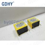 C52 3.3UF/400V Polypropylene Film Capacitor safety performance