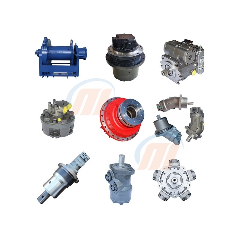 Hydraulic Swing Motor Spare Parts Pump Repair Kits For Rexroth