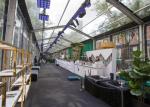 Large Black Roof 50m Warehouse Tent For Fashion Show