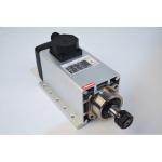 CNC Air Cooled Spindle Motor 3kw 18000RPM Steel Ball Bearings 3 Phase Input