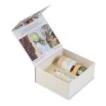 ISO9001 ROHS Cosmetic Gift Box Packaging 350g Art Paper Recycled