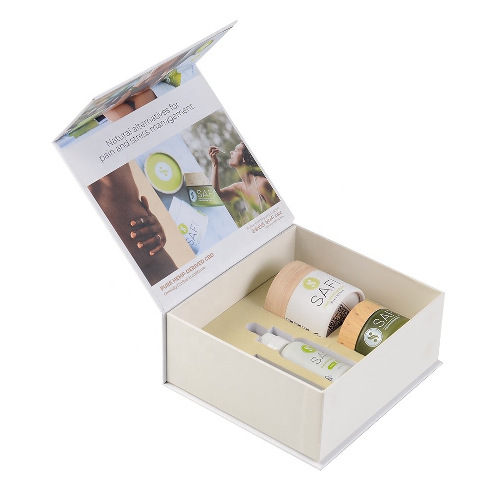 Art Paper Recycled Gift Packaging Boxes Matt Lamination For Shopping