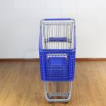 165L Hot Selling Durable America Style China Plastic Shopping Carts