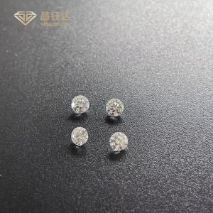Quality IF-SI2 Certified Round Lab Created Loose Gemstones For Rings wholesale