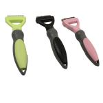 Deshedding Pet Hair Remover Brush Stainless Steel Beauty Cleaning Tool Cats Dogs