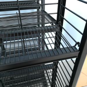 Quality Advertising Shelf Supermarket Display Rack ISO9001 2000 Certification wholesale