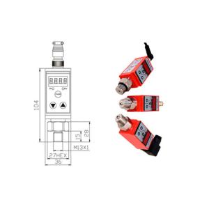 Quality air compressor hydraulic pressure control switch wholesale