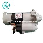 428000-7160 4995641 Excavator Starter Motor QSL9 Engine 4995643